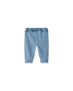 Jeans Baggy - Lavaggio Chiaro - 100% Lyocell TENCEL