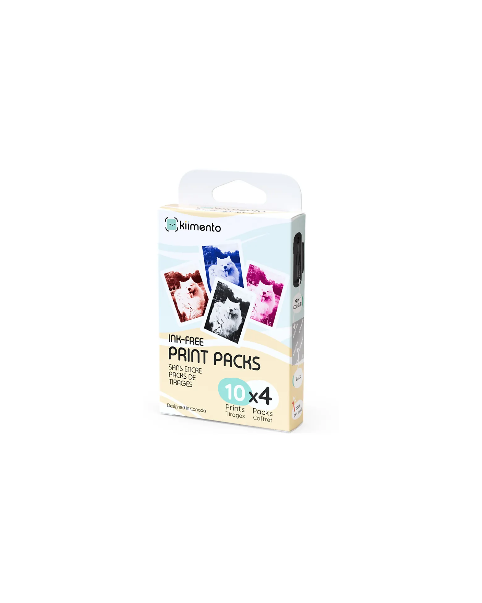 Kiimento Carta Fotografica Ink-Free per Fotocamera Model P2 - 40 Fogli