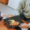 Kit Creativo Kidyneon - Arancione - Crea e Illumina le tue Idee