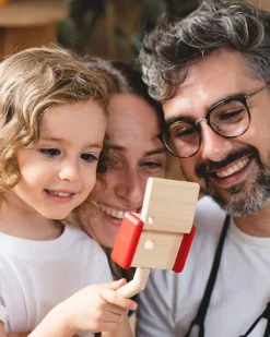 Kit da Vlogger (Video Blogger) in Legno - Incoraggia il Talento Artistico