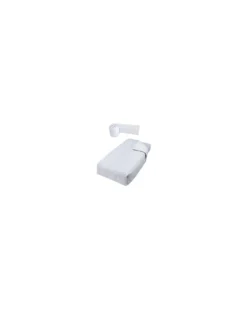 Kit Piumone e Paracolpi per Lettino 120x60 - Galaxy Grigio - 100%Cotone