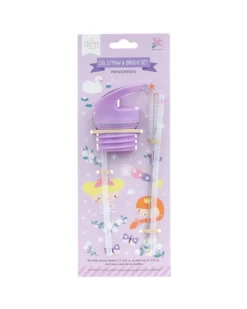 Kit Tappo Cannuccia e Scovolino - Principesse