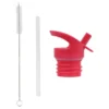 Kit Tappo Cannuccia e Scovolino - Ciliegie Felici
