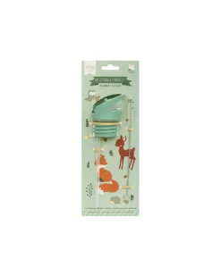 Kit Tappo Cannuccia e Scovolino - Amici della Foresta