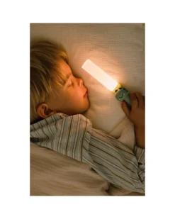 Lampada Portatile 3-in-1 Zoo Light - Dinosauro - con Modalità Sleep, Walk e Read