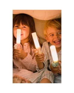 Lampada Portatile 3-in-1 Zoo Light - Dinosauro - con Modalità Sleep, Walk e Read