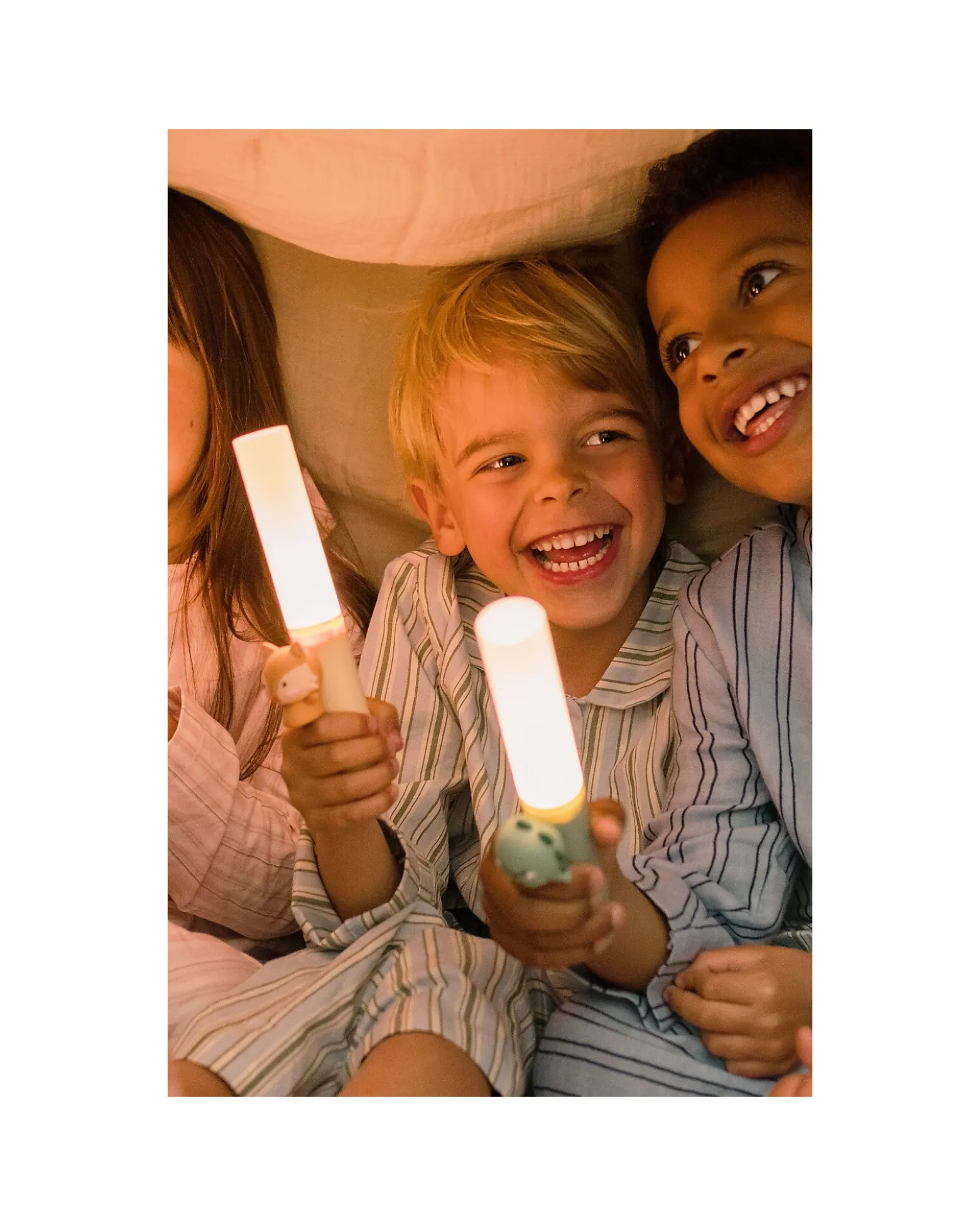 Lampada Portatile 3-in-1 Zoo Light - Volpe - con Modalità Sleep, Walk e Read