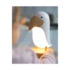 Lampada Puffino con Speaker - Bianco - 20x10.6 cm