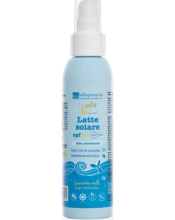 Latte Solare SPF30 - 125ml - Protezione Alta - 100% Filtri Minerali