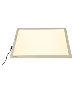 Lavagna Luminosa LED - Cambia Colore - Formato A3 - 46 x 34 cm - Stimola il Divertimento e la Conoscenza Sensoriale