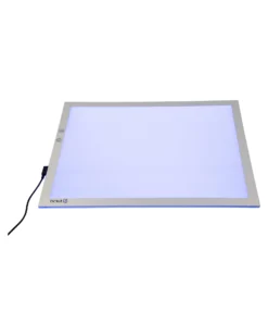 Lavagna Luminosa LED - Cambia Colore - Formato A2 - 63,5 x 46 cm - Stimola il Divertimento e la Conoscenza Sensoriale