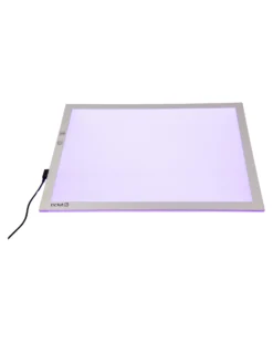 Lavagna Luminosa LED - Cambia Colore - Formato A2 - 63,5 x 46 cm - Stimola il Divertimento e la Conoscenza Sensoriale