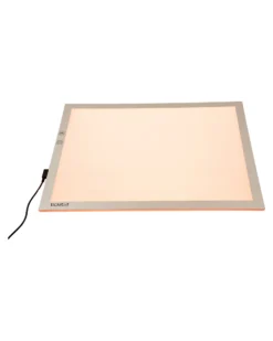 Lavagna Luminosa LED - Cambia Colore - Formato A2 - 63,5 x 46 cm - Stimola il Divertimento e la Conoscenza Sensoriale