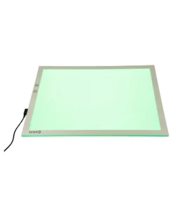 Lavagna Luminosa LED - Cambia Colore - Formato A2 - 63,5 x 46 cm - Stimola il Divertimento e la Conoscenza Sensoriale