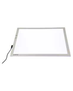 Lavagna Luminosa LED - Cambia Colore - Formato A2 - 63,5 x 46 cm - Stimola il Divertimento e la Conoscenza Sensoriale