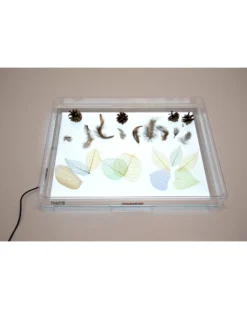 Lavagna Luminosa LED - Formato A3 - 46 x 34 cm - Stimola il Divertimento e la Conoscenza Sensoriale