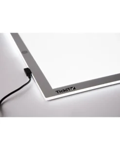 Lavagna Luminosa LED - Formato A3 - 46 x 34 cm - Stimola il Divertimento e la Conoscenza Sensoriale
