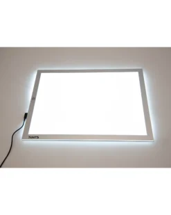 Lavagna Luminosa LED - Formato A3 - 46 x 34 cm - Stimola il Divertimento e la Conoscenza Sensoriale
