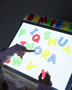 Lavagna Luminosa LED - Formato A3 - 46 x 34 cm - Stimola il Divertimento e la Conoscenza Sensoriale