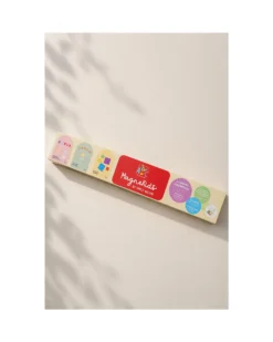 Lavagna Magnetica da Parete MagneKids™ - Arco - 95x60 cm - Rosa Antico - Installazione Facile Senza Fori