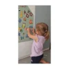 Lavagna Magnetica da Parete MagneKids™ - Casetta - 70x44 cm - Verde Salvia - Installazione Facile Senza Fori