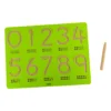 Lavagna per Tracciare - Numeri - Matita Inclusa - 30 x 22,5 cm - +3 Anni