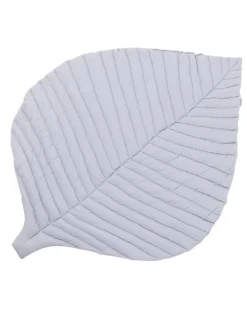 Leaf Mats - Tappeto Gioco - Grigio - 128x96 cm - Cotone Bio - Il Match Perfetto per il tuo Tappeto!