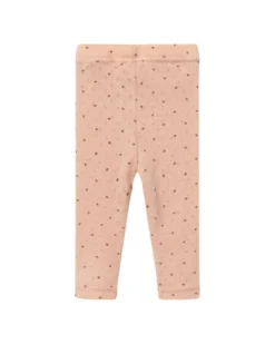Leggings Slim Fit con Vita Elasticizzata - Rugby Tan - 100% Lana Merino