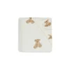 Lenzuolo con Angoli per Lettino - 60x120cm - Teddy Bear - Cotone