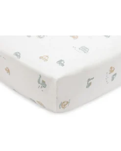 Lenzuolo con Angoli per Lettino - 60x120cm - On The Go - Cotone