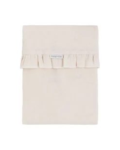 Lenzuolo per Lettino Calm - Beige - 120x150 cm - 100% Cotone