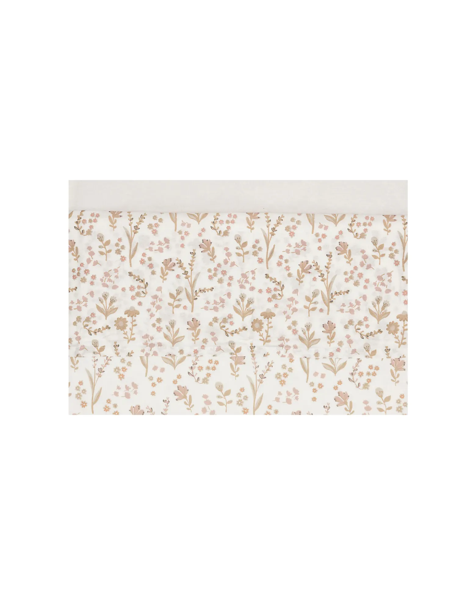 Lenzuolo per Lettino - 100% Cotone - Bloomy - 120x150cm