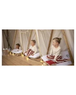 Lettino da Viaggio Gonfiabile - JetKids Cloud Sleeper - Bianco