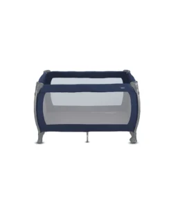 Lettino da Viaggio Lodge - Blu - con Pratica Borsa da Trasporto