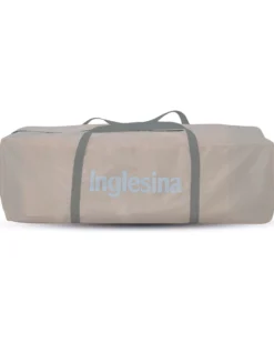 Lettino da Viaggio Lodge - Grey - con Pratica Borsa da Trasporto