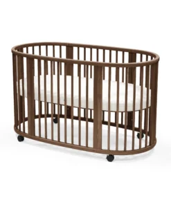 Letto Evolutivo Sleepi V3 - Marrone - Legno di Faggio