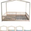 Letto Montessori Evolutivo Evi 4 in 1 - 200x90 cm - Tutto incluso - dalla Nascita a 99 anni