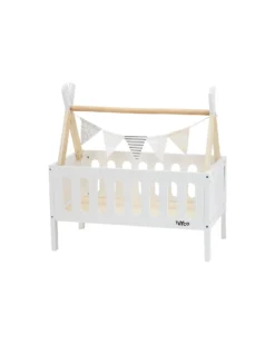 Letto Tipi per Bambole fino a 48 cm - Legno - 18+ m