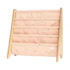 Libreria Frontale Montessoriana - Terrazzo Argilla - Poliestere Riciclato - 61x63 x25,4 cm