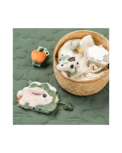 Libro Sensoriale MultiattivitĂ Tiny Farm - Colour Mix - 3m+