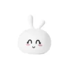 Luce da Notte Portatile Coniglietto - Bianco - In Morbido Silicone