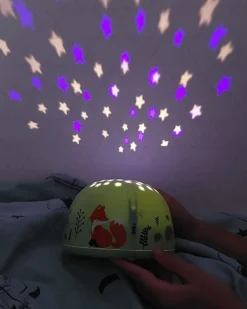 Luce LED Proiettore - Amici della Foresta - Stelle