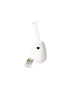 Luce Notte Orsetto da Appendere - Bianco - Con Telecomando