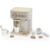 Macchina da Caffe Giocattolo in Legno FSC - Beige - 3+ anni