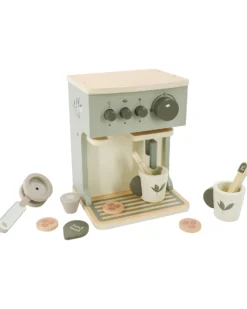 Macchina da Caffe Giocattolo in Legno FSC - Oliva - 3+ anni