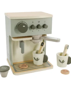 Macchina da Caffe Giocattolo in Legno FSC - Oliva - 3+ anni