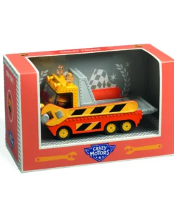 Macchinina Crazy Truck - Crazy Motors - in Metallo