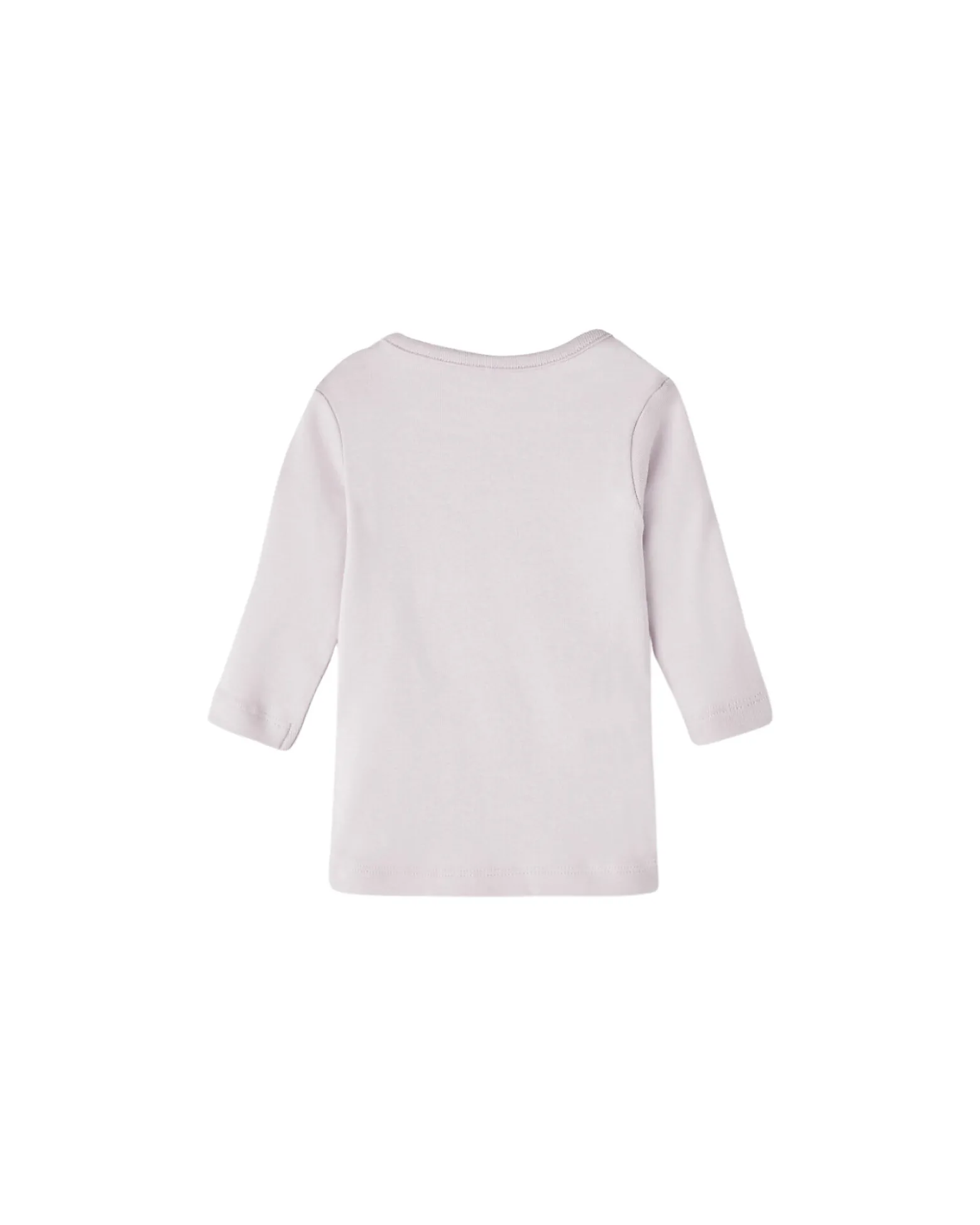 Maglia Manica Lunga con Stampa - Orchid Hush - Cotone Bio