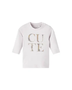 Maglia Manica Lunga - Cute - Orchid Hush - Cotone Bio