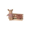 Maialino in Scatola - Bebè Femmina - Altezza 11 cm